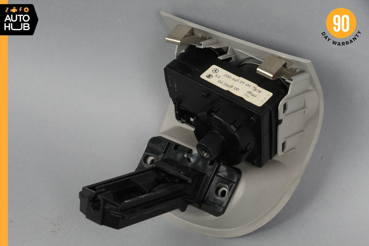 03-12 Mercedes R230 SL550 SL500 Headlight Control Switch 2305450104 OEM 60k - photo 6