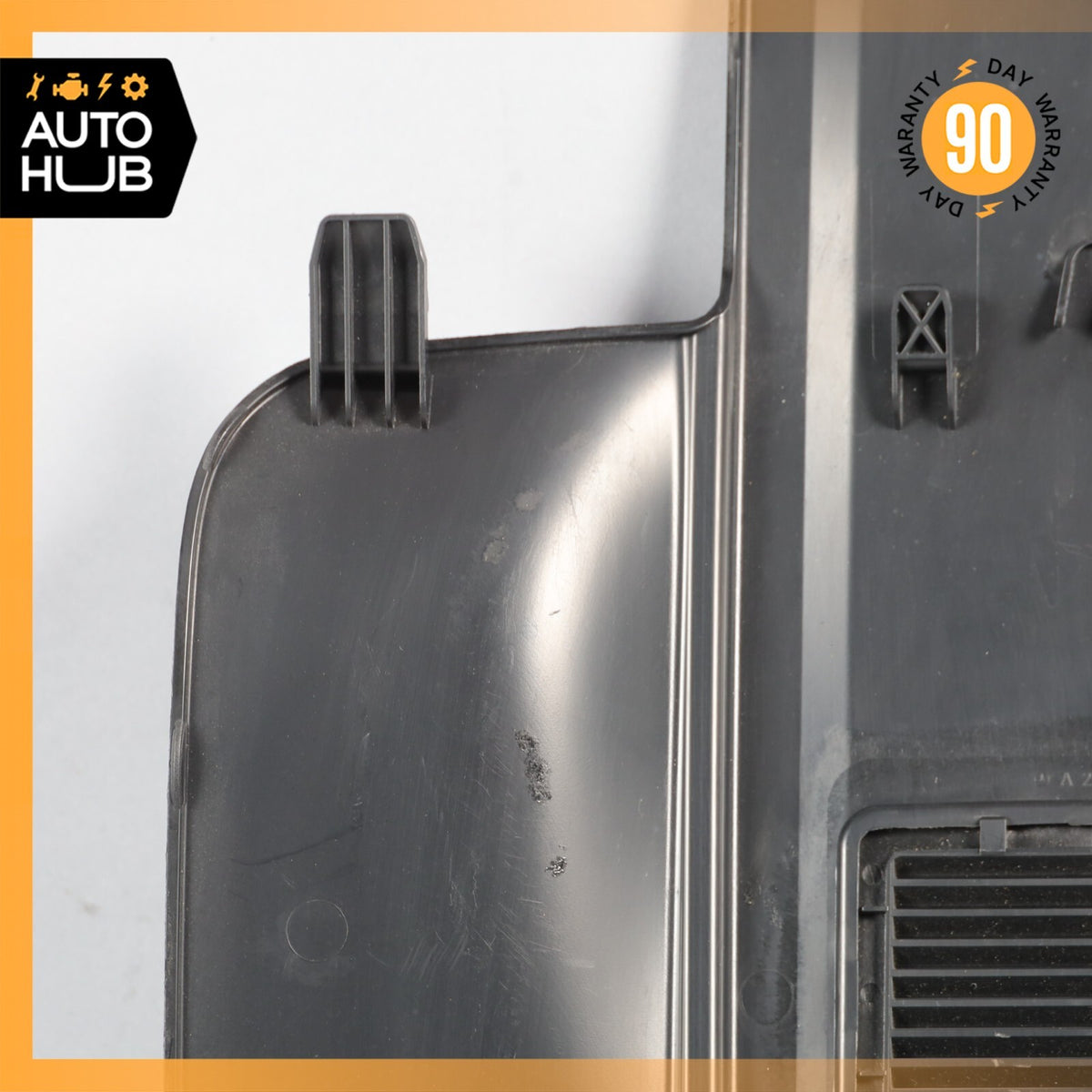 11-17 Mercedes W207 E550 E350 E400 Back Panel Seat Cover Left or Right OEM 46k - photo 13