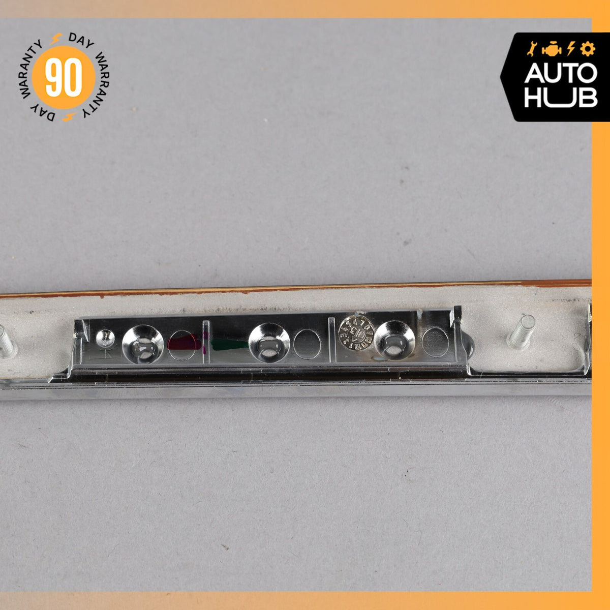 03-06 Mercedes W220 S600 S55 AMG S430 Door Panel Trim Bezel Rear Right Side OEM - photo 10