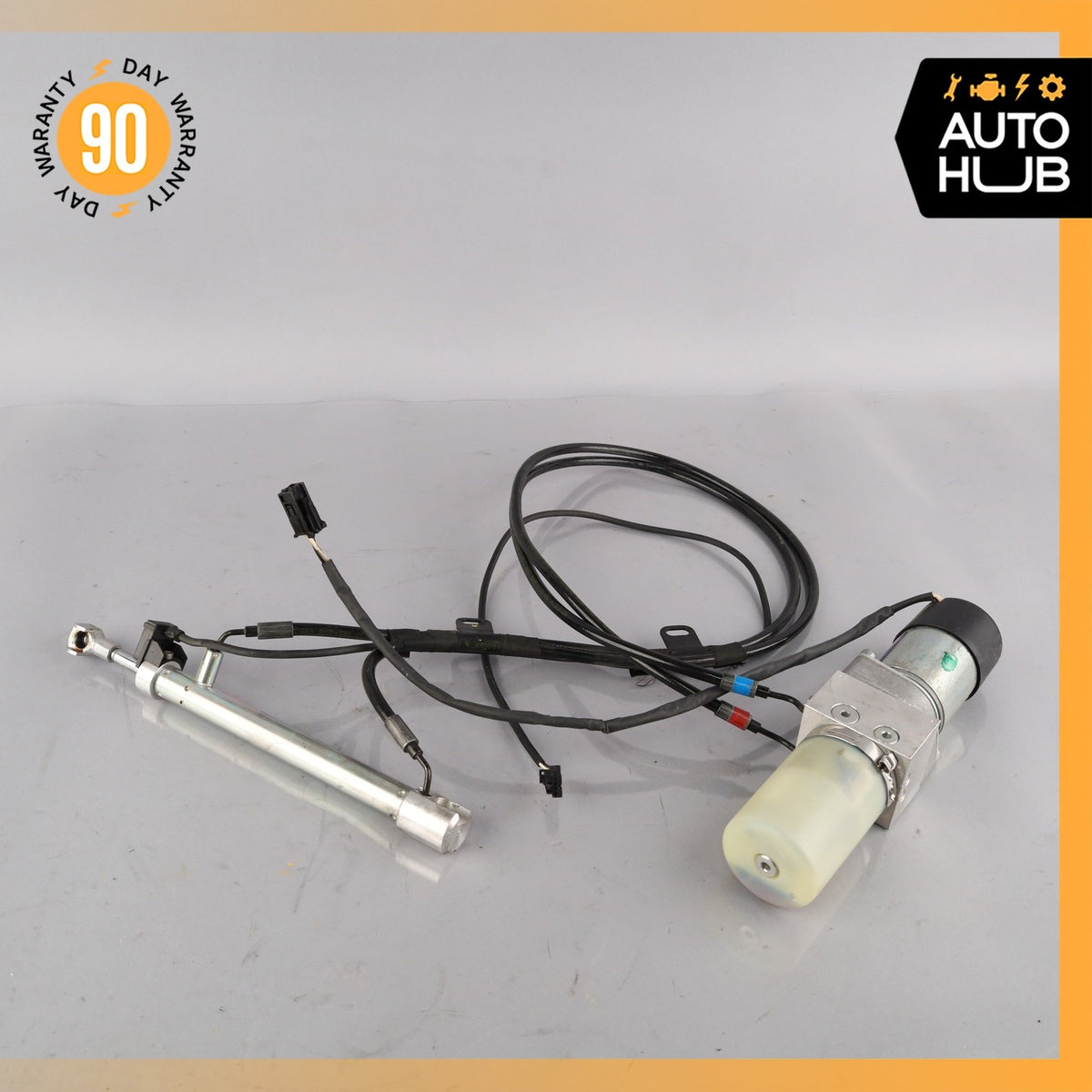 07-13 Mercedes W221 S63 AMG S550 Trunk Lid Locking Hydraulic Pull Down Pump OEM - photo 2