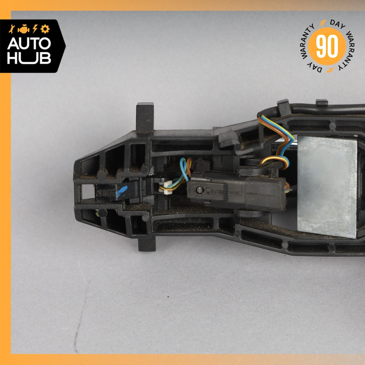 07-09 Mercedes W211 E550 E320 Front Right Passenger Door Handle Keyless Go OEM - photo 8