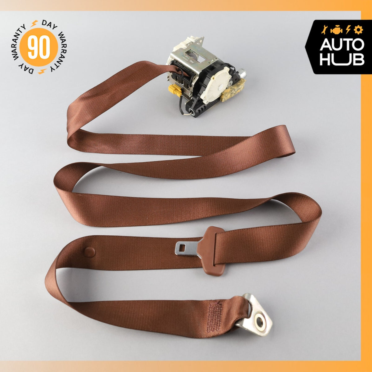 07-14 Mercedes W216 CL600 CL63 AMG Rear Left Driver Side Seat Belt OEM - photo 2