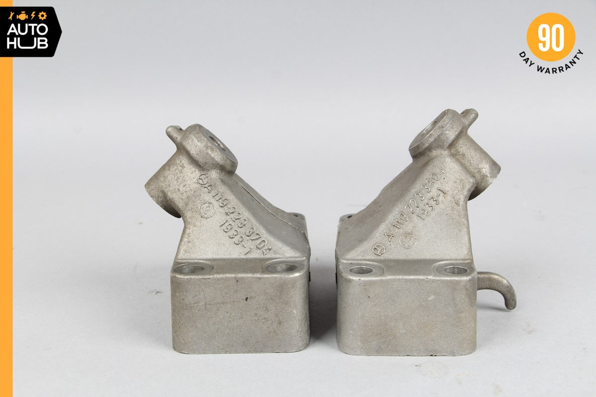 93-98 Mercedes R129 SL500 500SL Engine Motor Left & Right Mount Bracket Set OEM - photo 4