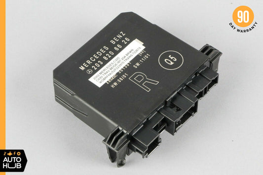 01-07 Mercedes W203 C320 C230 C240 Rear Right Door Control Module 2038206626 OEM - photo 1