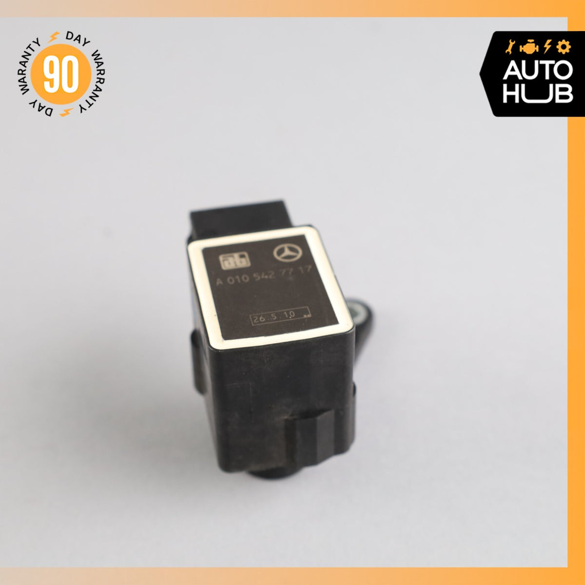 Mercedes W221 S400 E350 S550 Suspension Level Hight Sensor 0105427717 OEM - photo 3