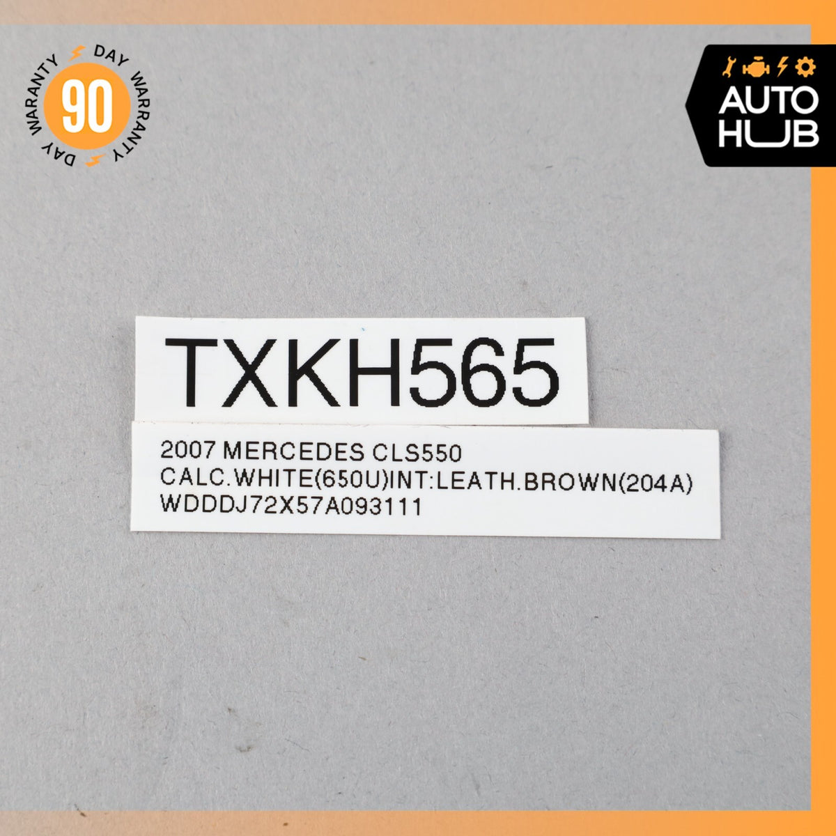 Mercedes W219 CLS550 C300 E550 Oxygen O2 Sensor Lambda 0045420718 OEM - photo 12