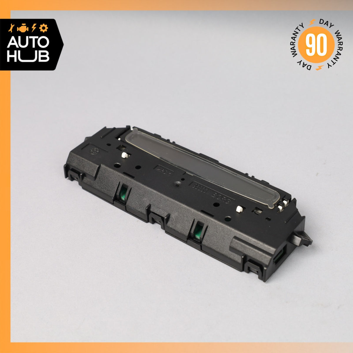 03-06 Mercedes R230 SL500 SL55 Parktronic Warning Display Buzzer Front OEM - photo 6