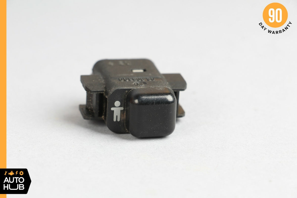 92-99 Mercedes W140 CL600 400SEL S500 Child Lock Control Switch Button OEM - photo 7