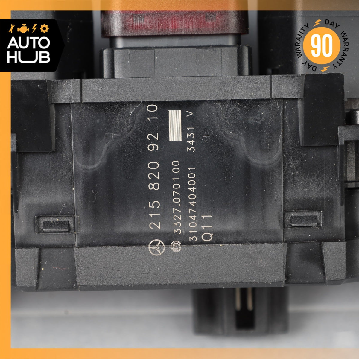 03-06 Mercedes W215 CL500 CL55 AMG Dashboard Control Switch Panel 2158209210 OEM - photo 15
