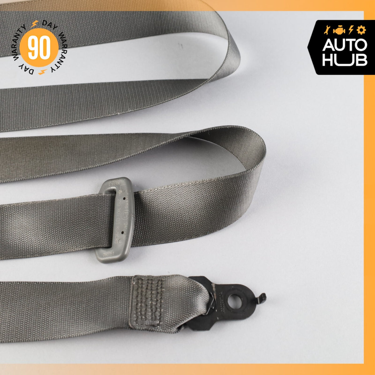 03-06 Mercedes R230 SL500 SL55 AMG Left Side Seat Belt Retractor OEM - photo 11