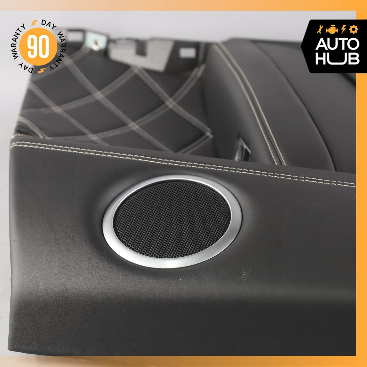 12-18 Bentley Continental GTC Rear Right Side Interior Door Panel OEM 55k - photo 14