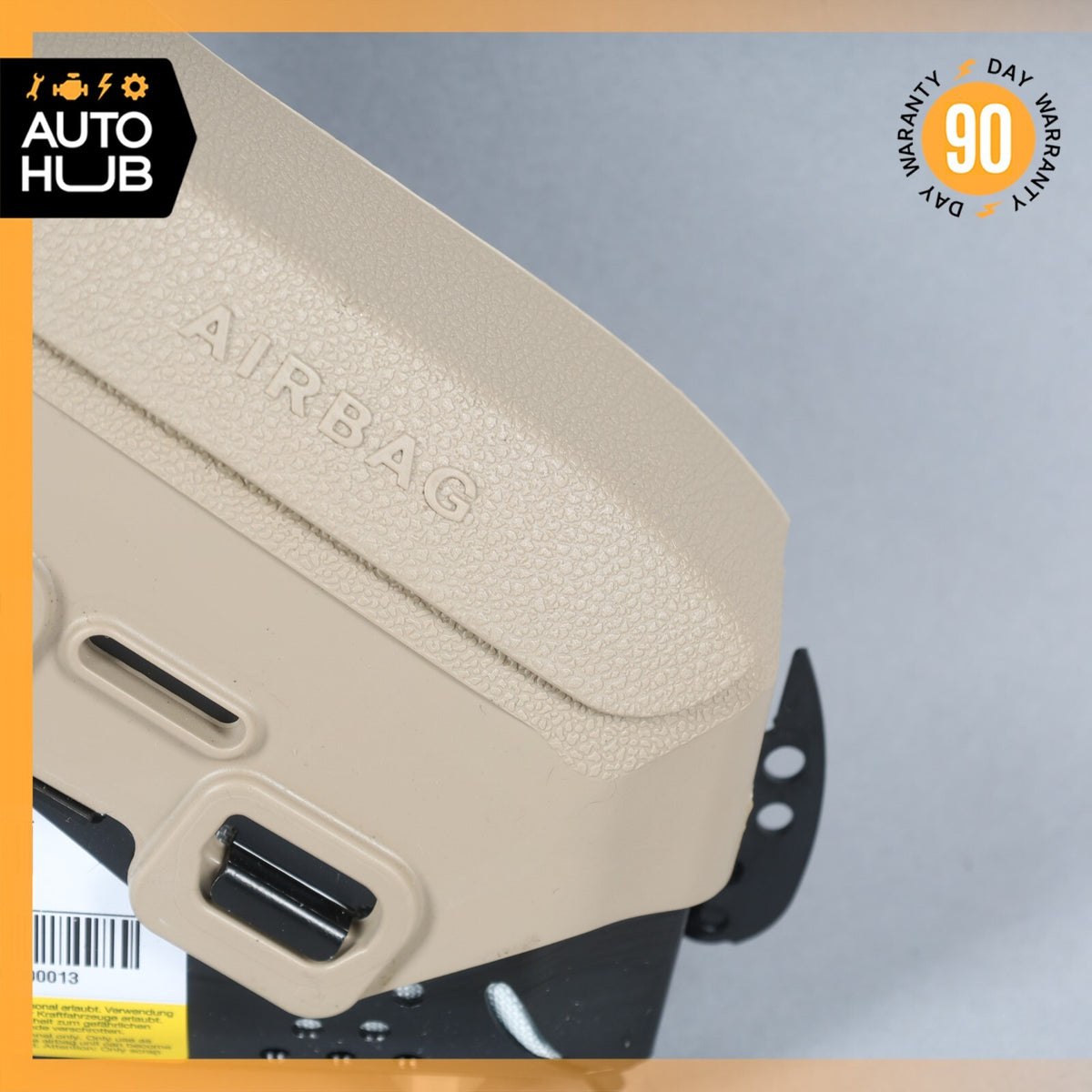 10-18 Mercedes W218 CLS550 E400 Seat Airbag Air Bag SRS Left Side Lower OEM - photo 3
