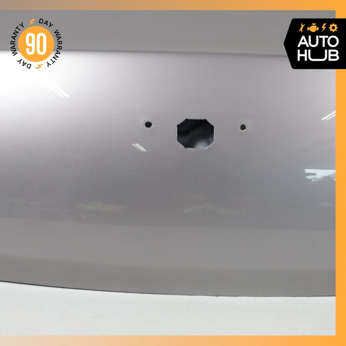 07-11 Bentley Continental GTC Convertible Trunk Lid Panel Assembly OEM 46k - photo 7