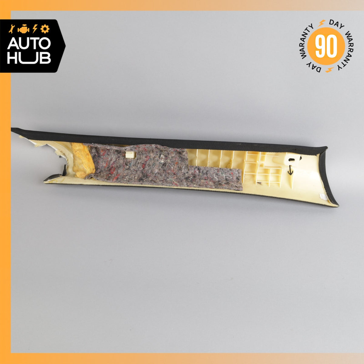 07-14 Mercedes W216 CL550 CL63 AMG A-Pillar Trim Front Left Black 2166900125 OEM - photo 6