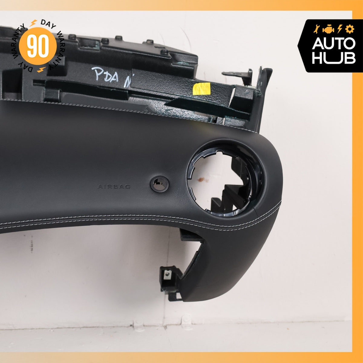 15-21 Mercedes W217 S65 S63 AMG Dashboard Dash Board Panel Exclusive Black OEM - photo 6