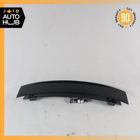 11-15 Audi 8J TT Coupe Rear Tailgate Trunk Lid Spoiler Wing Black OEM 74k - photo 1