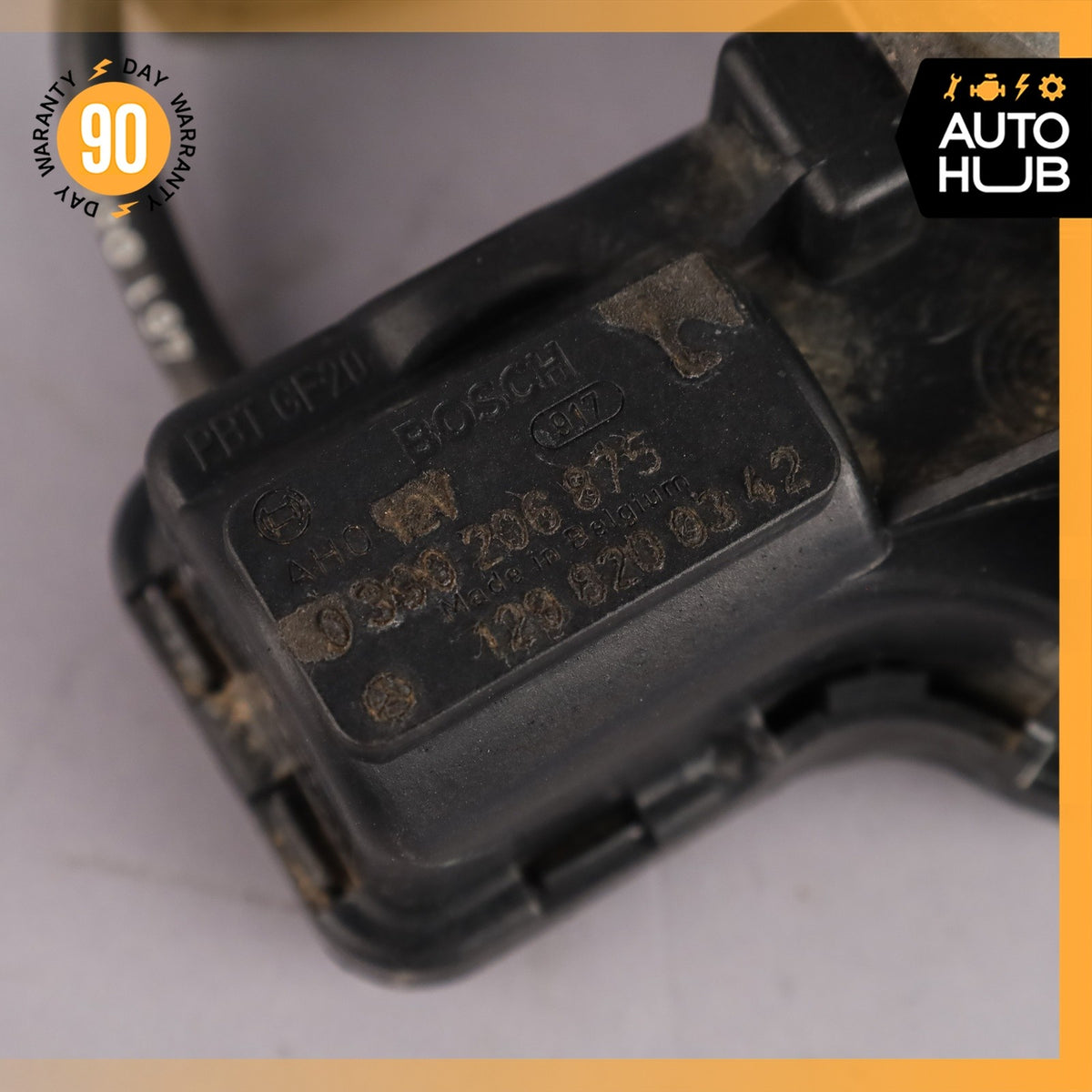 90-02 Mercedes R129 SL500 SL320 Left Driver Headlight Wiper Motor 1298200342 OEM - photo 4