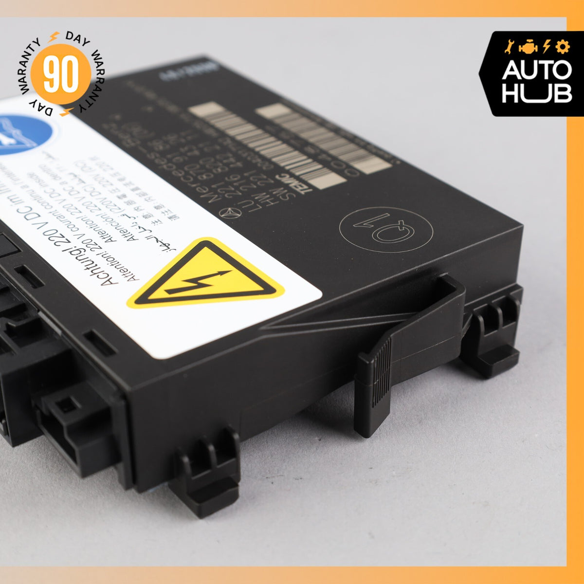 07-10 Mercedes W221 S600 Front Left or Right Seat Contour Control Module OEM - photo 8