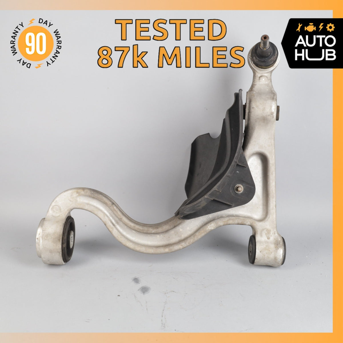 10-13 Porsche Panamera 970 Lower Control Arm Front Left Driver Side OEM 87k - photo 1