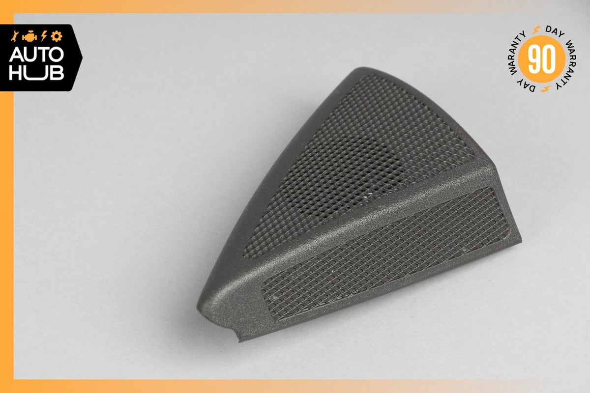 03-06 Mercedes W211 E500 E55 Tweeter Speaker Cover Left Driver Side Black OEM - photo 1