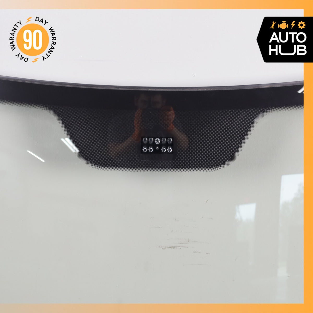 07-09 Mercedes W221 S550 S450 S600 S63 AMG Front Windshield Window Glass OEM - photo 3