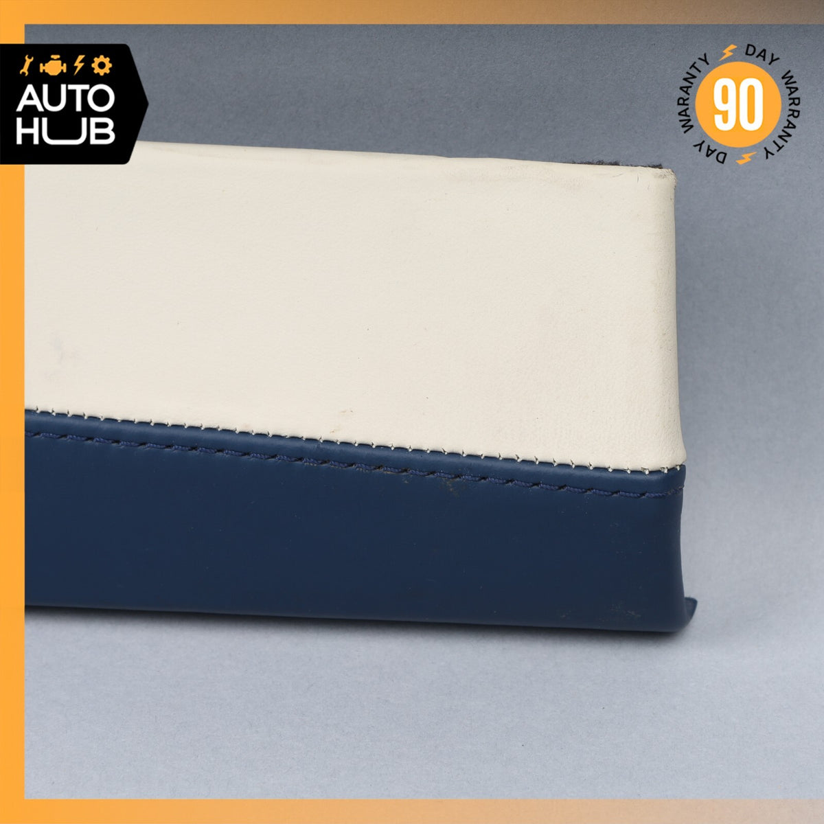 19-23 Aston Martin DB11 Right Side Center Console Trim Cover Blue OEM 7k MILES - photo 3
