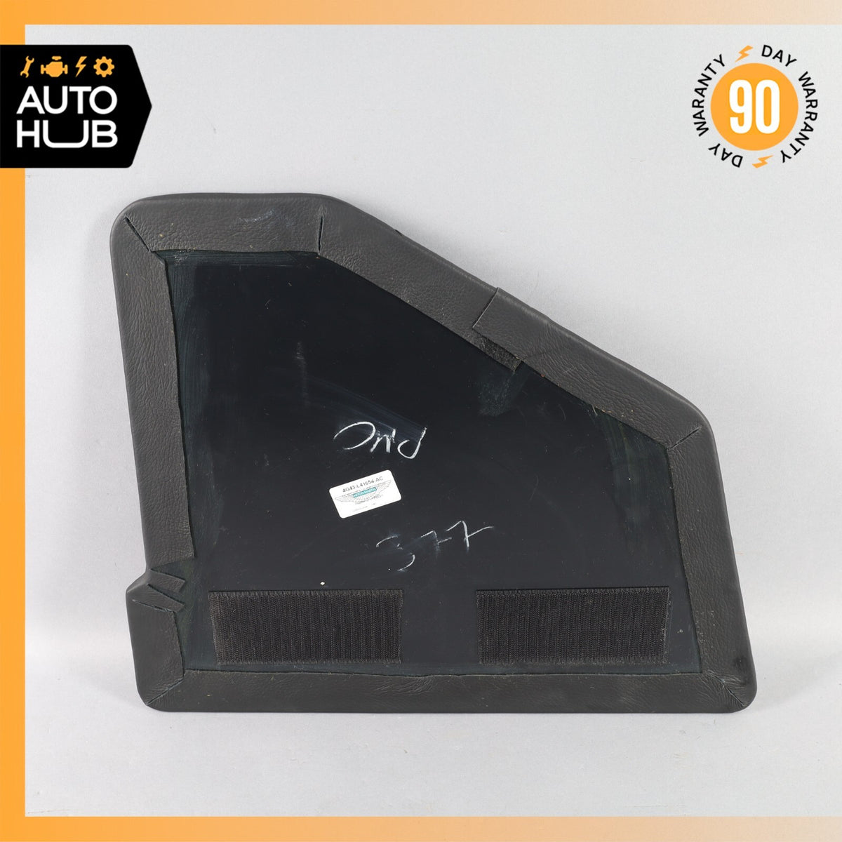 Aston Martin DB9 Trunk Boot Battery Cover Carpet Trim Left Side Black OEM - photo 6