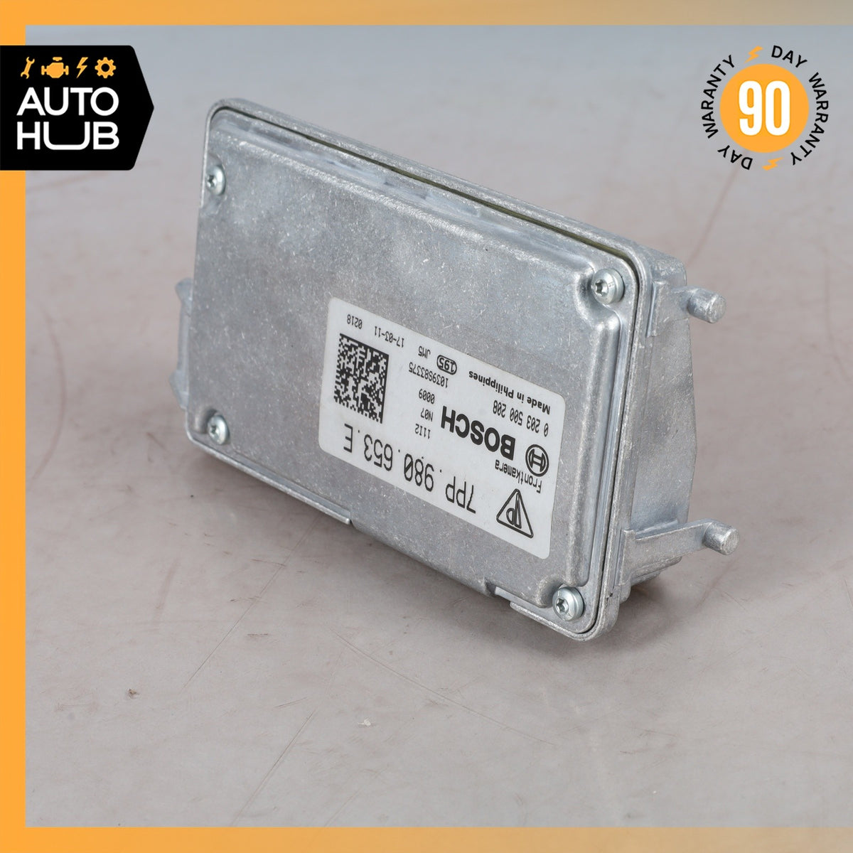 Porsche Macan 95B / Cayenne 958 Lane Assist Departure Camera OEM 89k - photo 10