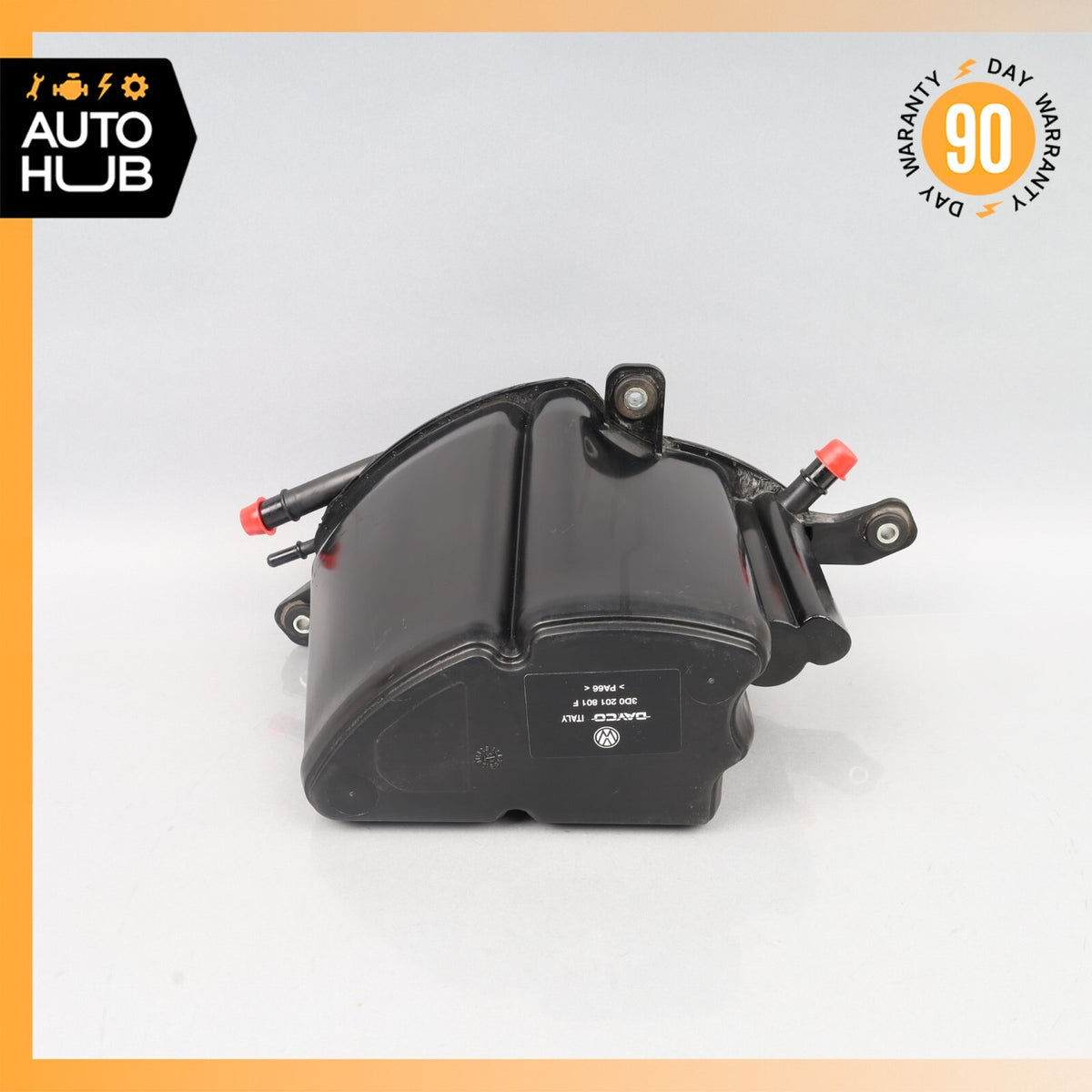 03-17 Bentley Continental GT Gallardo Fuel EVAP Charcoal Canister Box Vapor OEM - photo 7