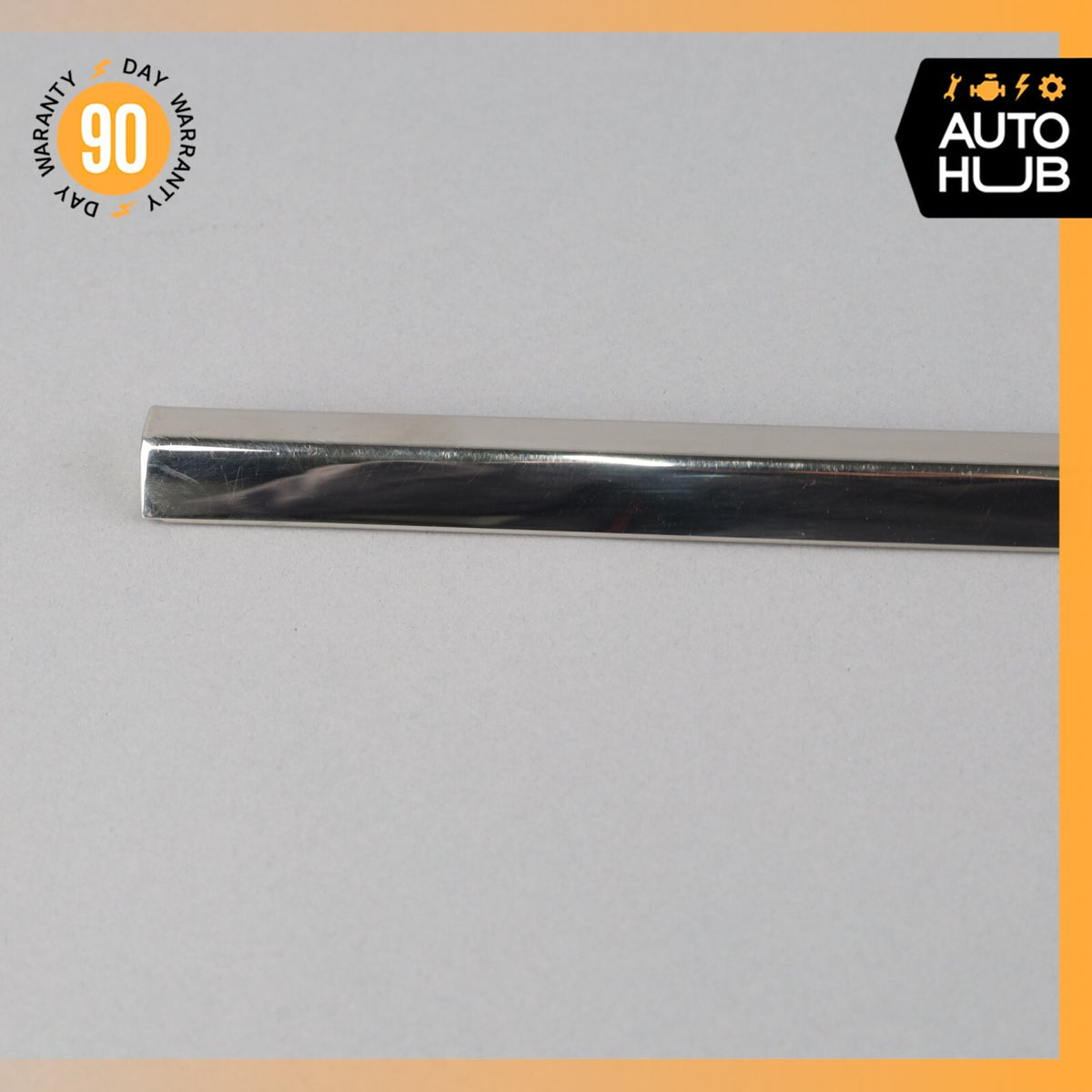 07-11 Bentley Continental GTC Rear Left Side Window Weather Seal Molding OEM - photo 2