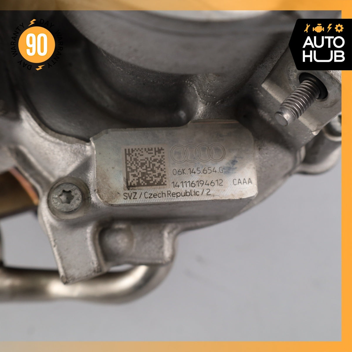 17-20 Audi 8V A3 / Tiguan 2.0L L4 Turbo Charger Turbocharger Manifold OEM - photo 16