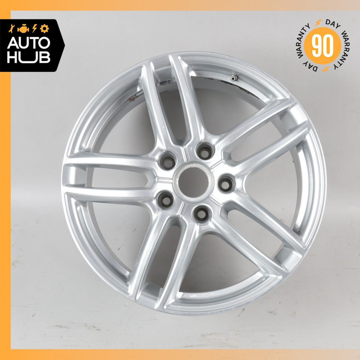 Porsche Cayenne 958 8.5 X 19 19" Wheel Rim Silver 7P5601025AD OEM - photo 1
