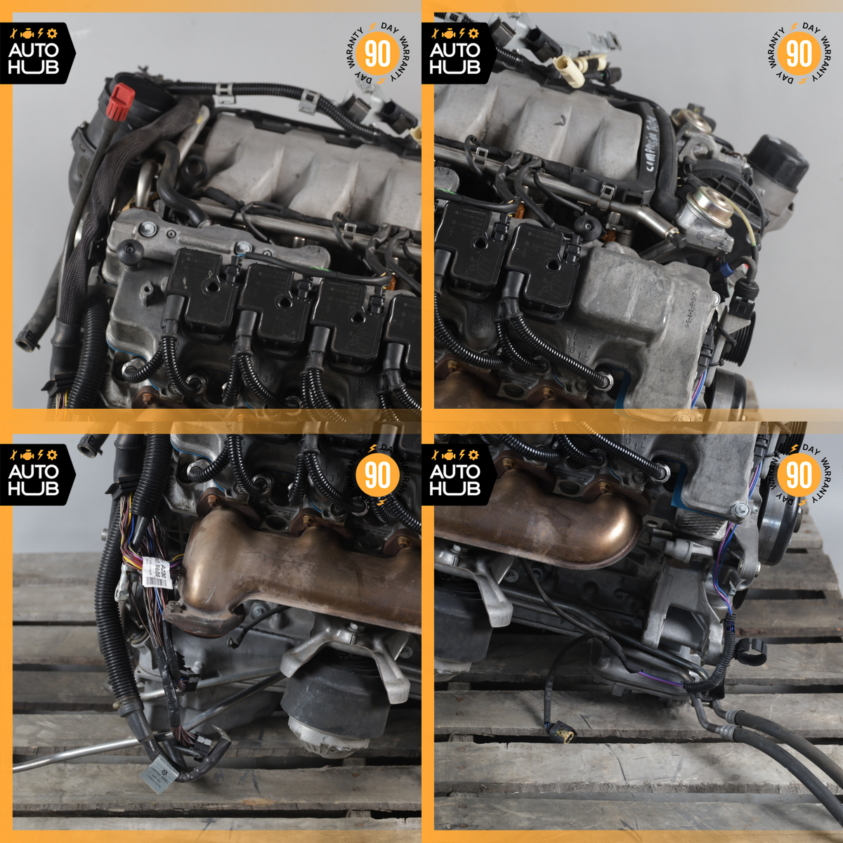 99-06 Mercedes R230 SL500 E500 CLK500 Engine Motor Assembly 5.0 V8 M113 OEM 81k - photo 17