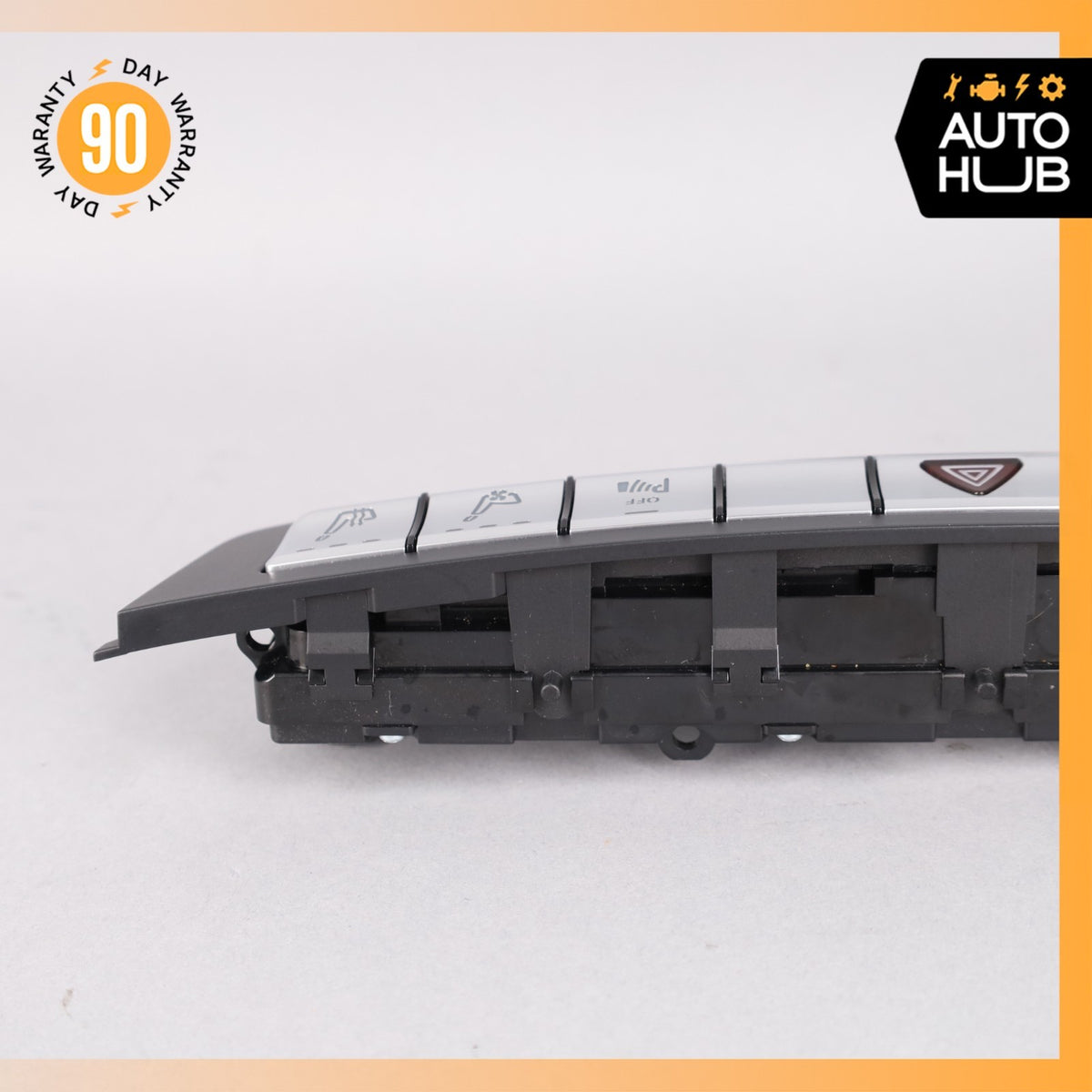12-16 Mercedes X166 GL550 Center Dashboard Hazard Control Switch OEM - photo 6