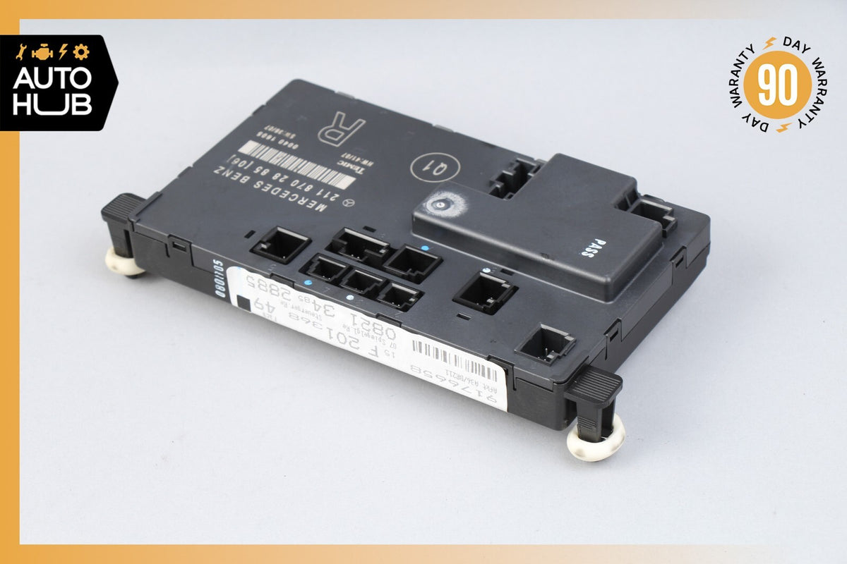 03-09 Mercedes W211 E350 E550 Front Right Passenger Door Control Module OEM - photo 6
