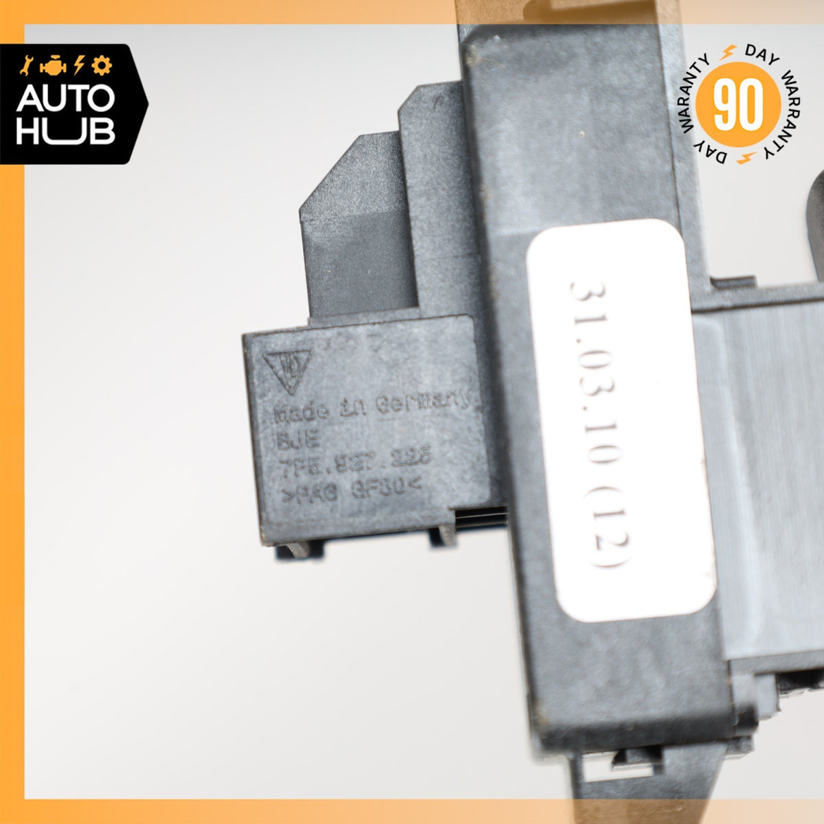 11-18 Porsche Cayenne 958 Electronic Parking Button Switch OEM - photo 6