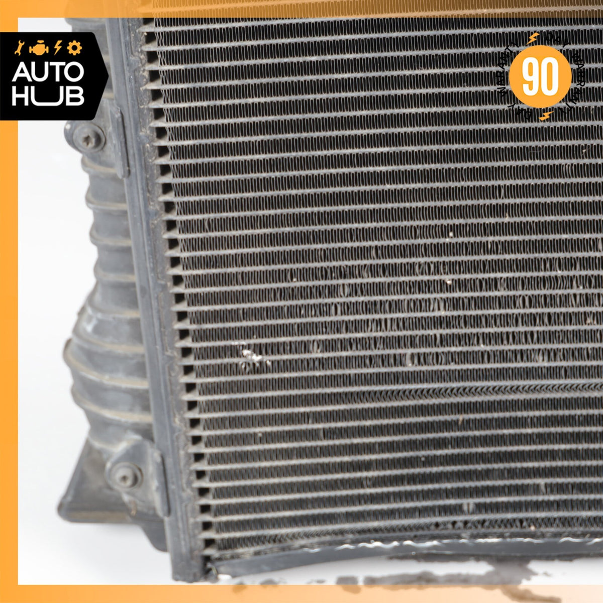 08-14 Bentley Continental Flying Spur Engine Cooling Radiator A/C Condenser OEM - photo 11