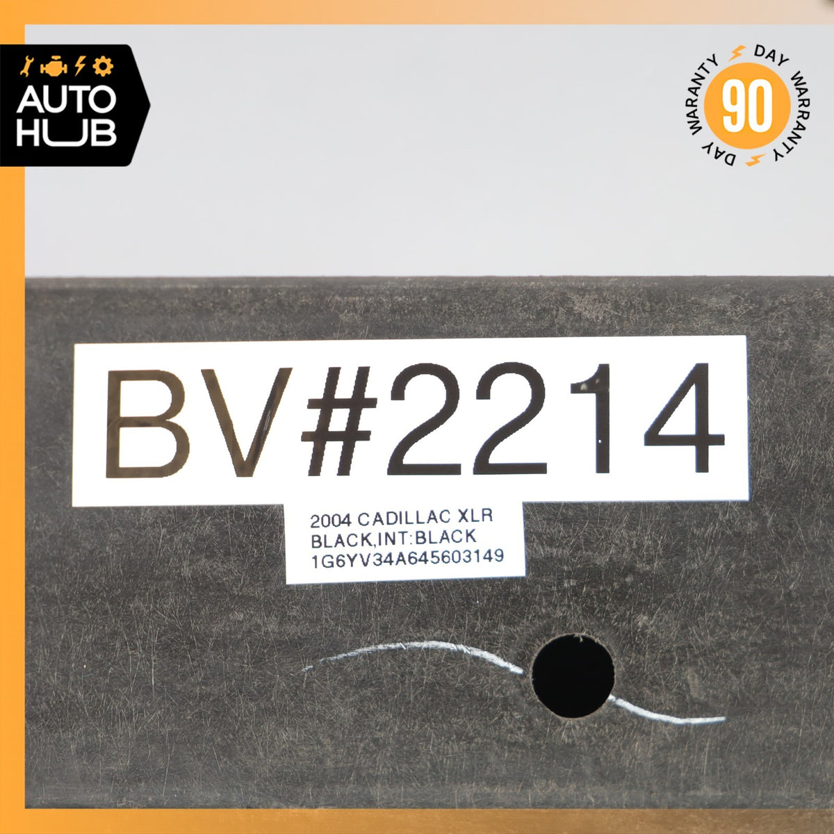 04-09 Cadillac XLR Rear Bumper Reinforcement Impact Spacer Support 15916595 OEM - photo 12