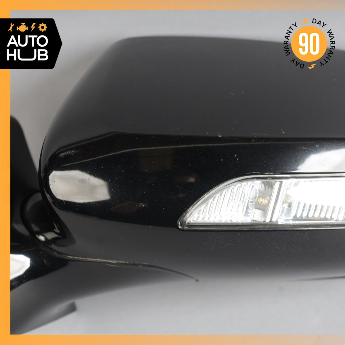 07-09 Mercedes W211 E350 E63 AMG E320 E550 Left Side Rear View Door Mirror OEM - photo 9