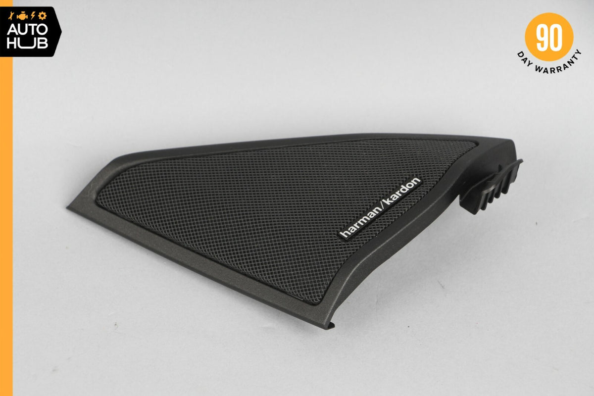 Mercedes W212 E350 E63 AMG Front Left Side Door Panel Tweeter Speaker Cover OEM - photo 4
