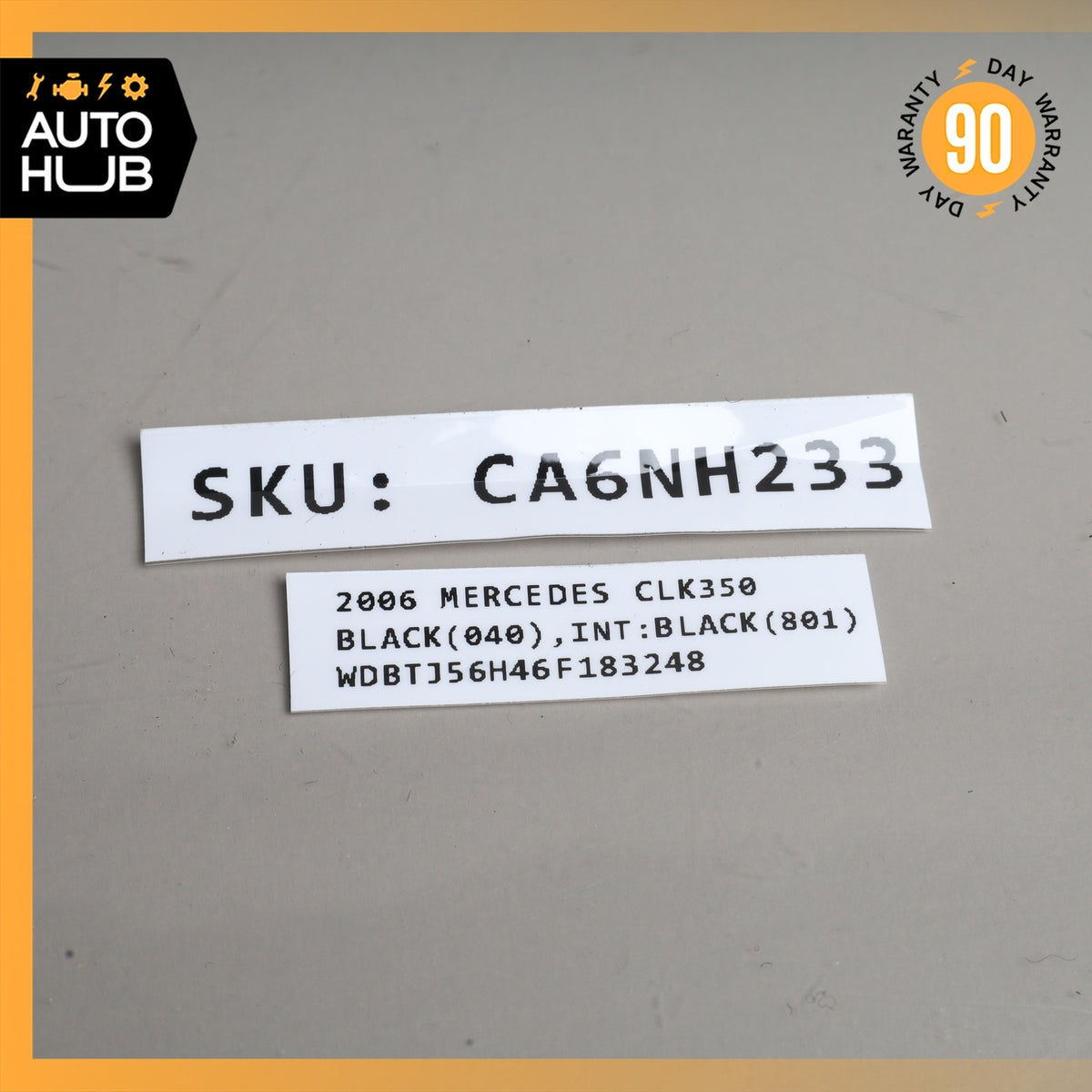 03-09 Mercedes W209 CLK350 E320 CLK500 Right Passenger Seat Control Module OEM - photo 10