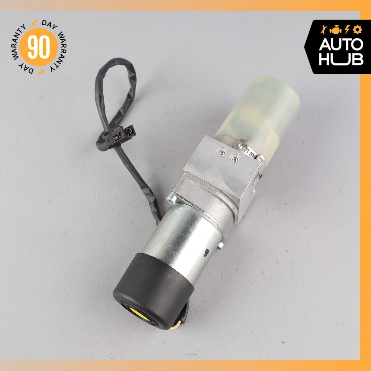 07-13 Mercedes W221 S600 Trunk Lid Locking Hydraulic Pull Down Pump w/ Foam Case - photo 7