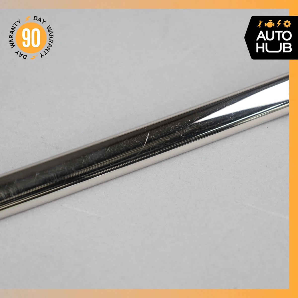 Bentley Continental Flying Spur Rear Left Door Upper Window Molding Trim OEM - photo 8