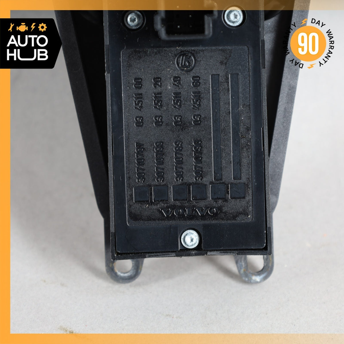 05-09 Aston Martin DB9 Left Window Master Switch Control 4G4314540BB OEM 34k - photo 9