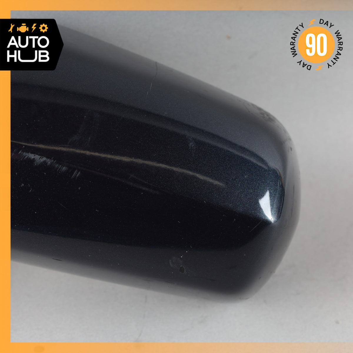 14-19 Chevrolet Corvette C7 Left Driver Side Rear View Door Mirror Blue OEM - photo 15