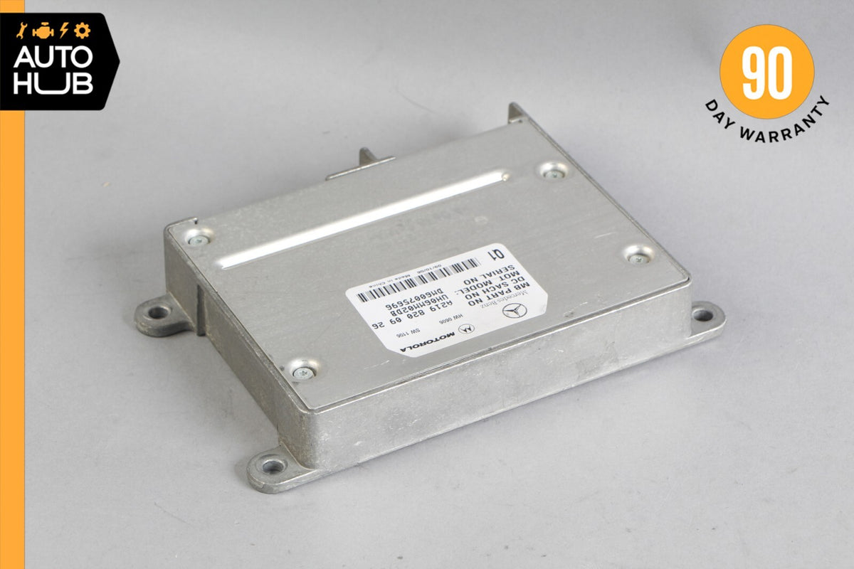 06-12 Mercedes R230 SL55 AMG E350 Communication Control Module OEM 66k - photo 4