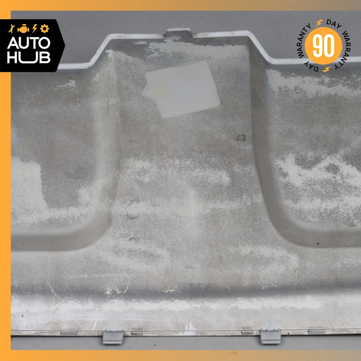 14-17 LR Range Rover Sport L494 Rear Bumper Lower Tow Cover Panel OEM - photo 7