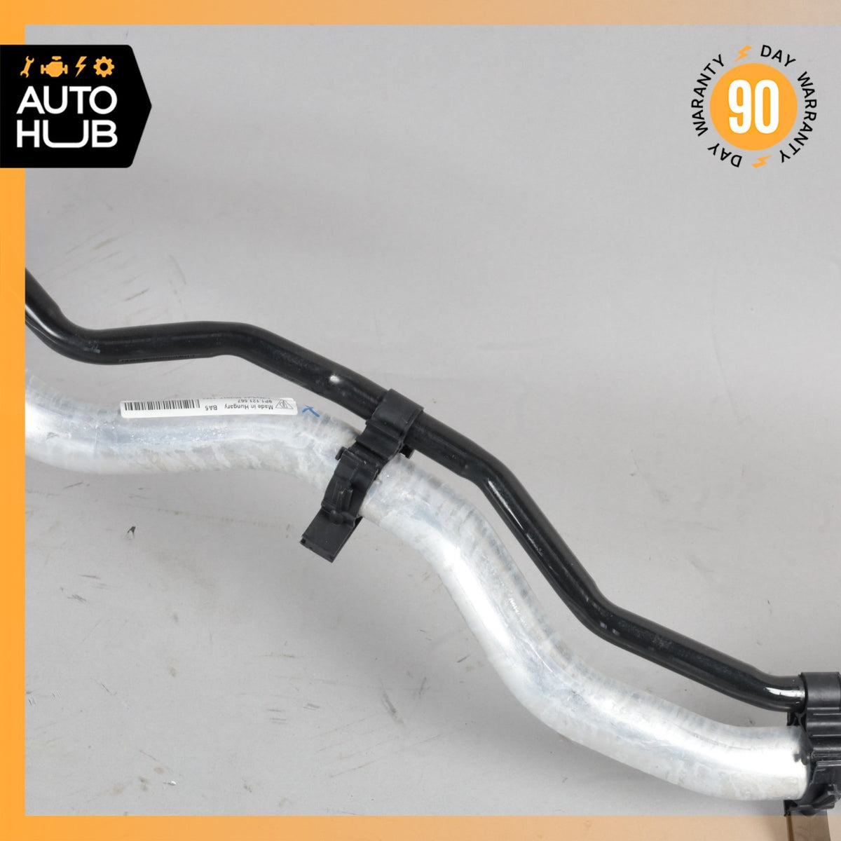 17-19 Porsche 991 911 Carrera 4S Engine Coolant Hose Pipe Set OEM 24k - photo 4