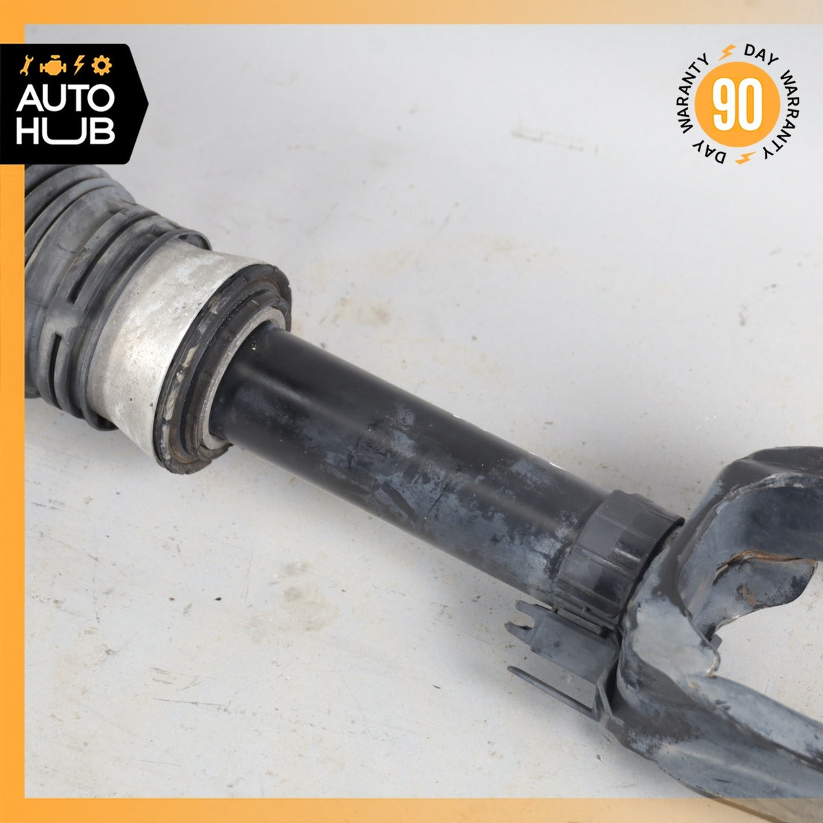 13-19 Mercedes X166 GL350 GLS550 Front Left Side Shock Strut Absorber OEM - photo 4