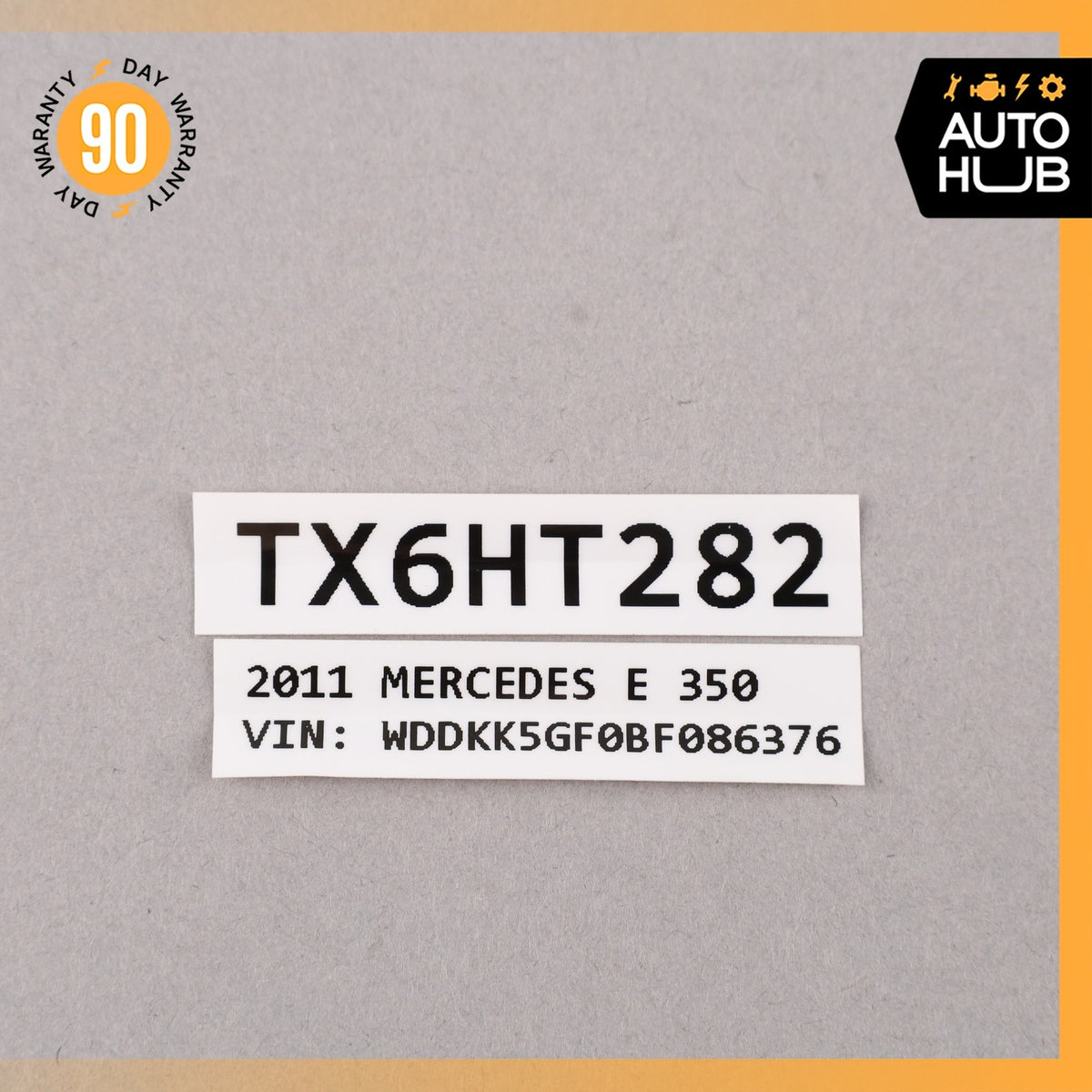 Mercedes W207 E350 SL550 C300 Oxygen O2 Sensor Lambda 0035427018 OEM - photo 8